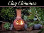 5 Tips For Using A Clay Chiminea
