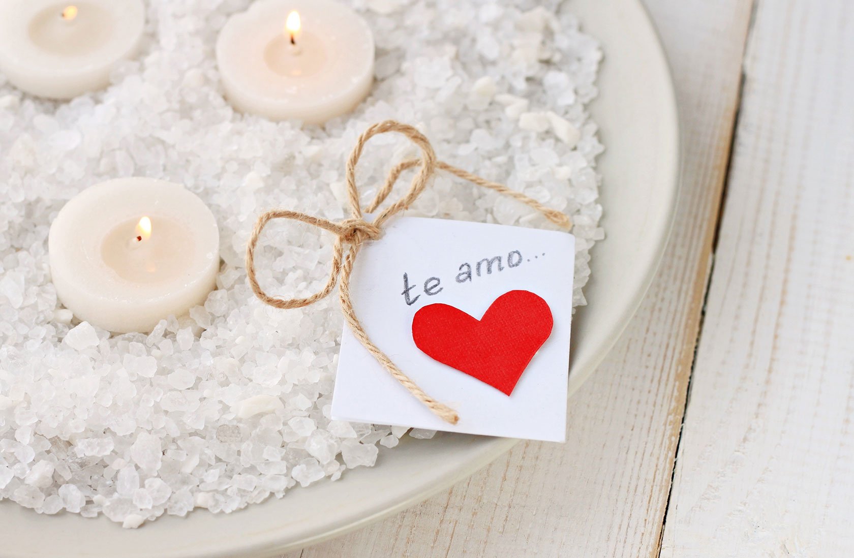 Love Notes On Table