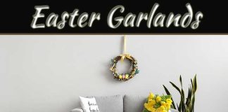 Easter 2023 – Floral Garlands Made With Dried Or Fresh Flowers! Easter 2023 - Floral Garlands Made With Dried Or Fresh Flowers!