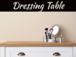 The Benefits Of Having A Dressing Table In Your Home The Benefits Of Having A Dressing Table In Your Home