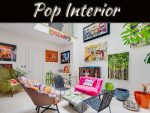 Unleashing The Vibrancy Of Pop Interiors: Infusing Life And Color Into Spaces