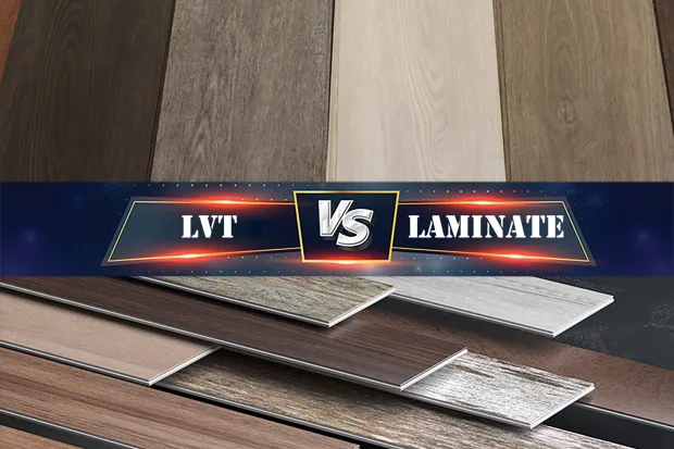 LVT Vs Laminate Flooring