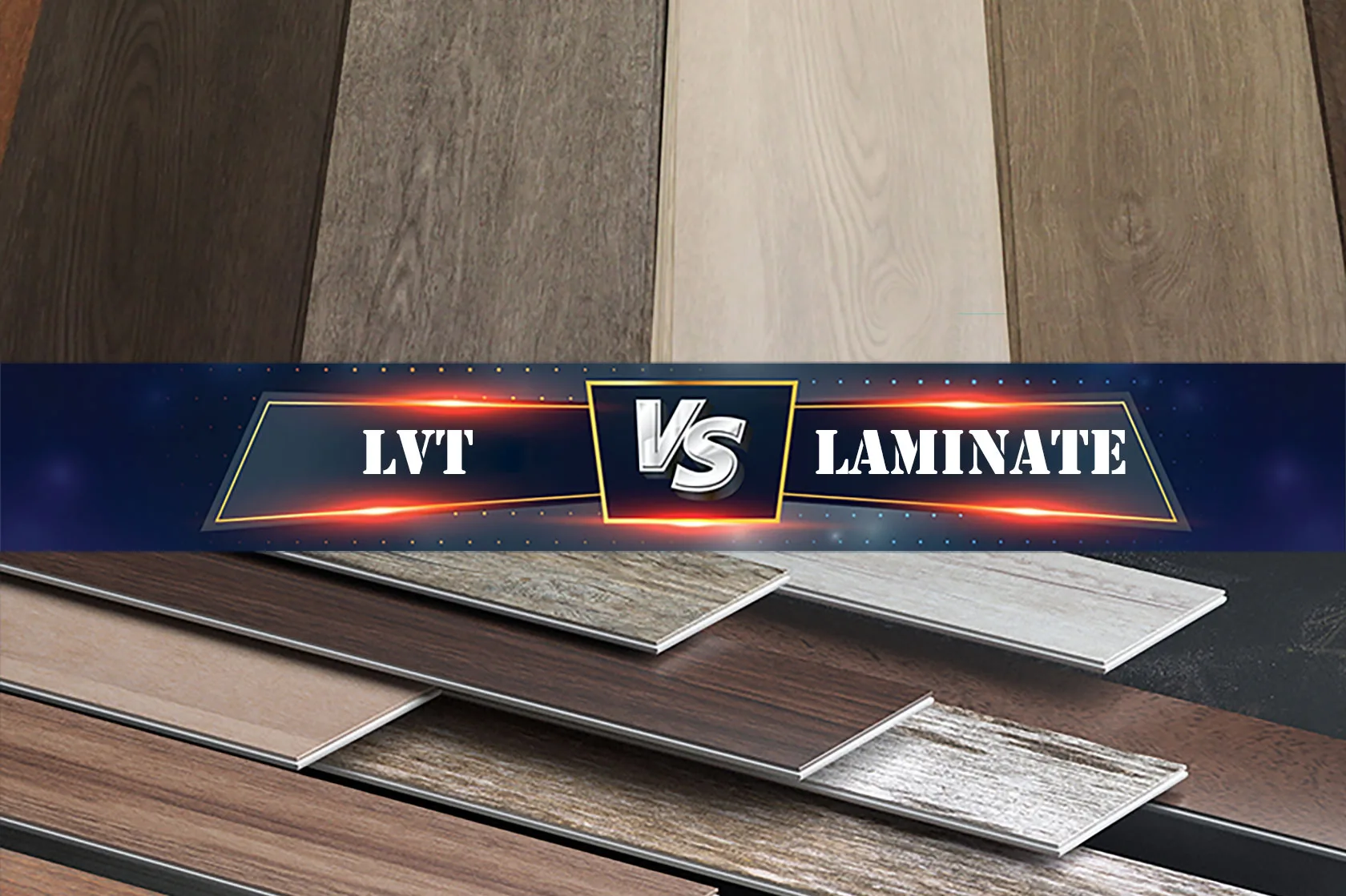 LVT Vs Laminate Flooring