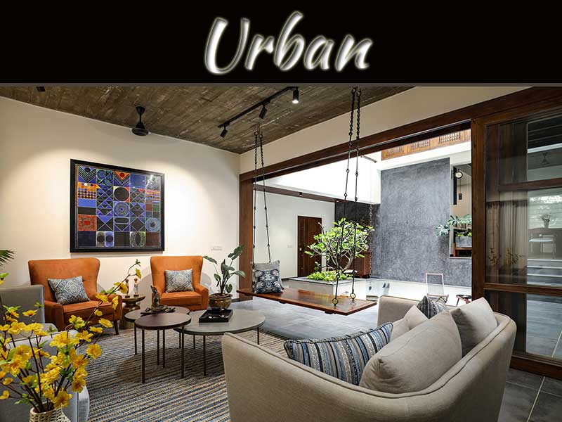 urban-courtyard-house | My Decorative - Urban Courtyard Apartment Interior Design