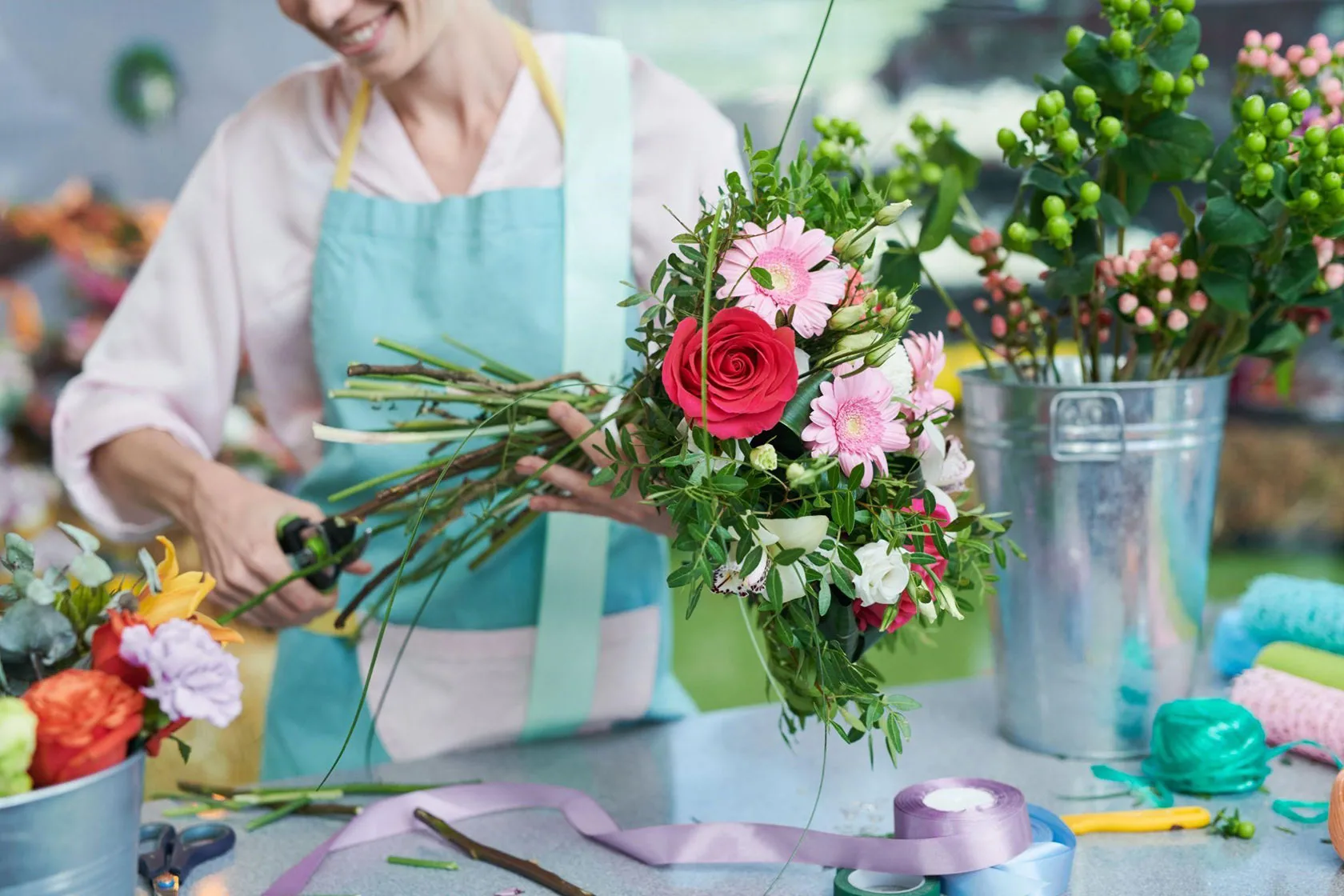 How Long Can Cut Flowers Be Out Of Water