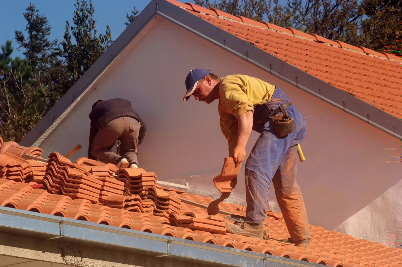 Roof Tile Restoration
