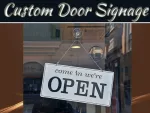 Key Things You Need To Know About Custom Door Signage