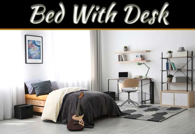 Murphy Bed With Desk – Simple Solution For Small Apartments