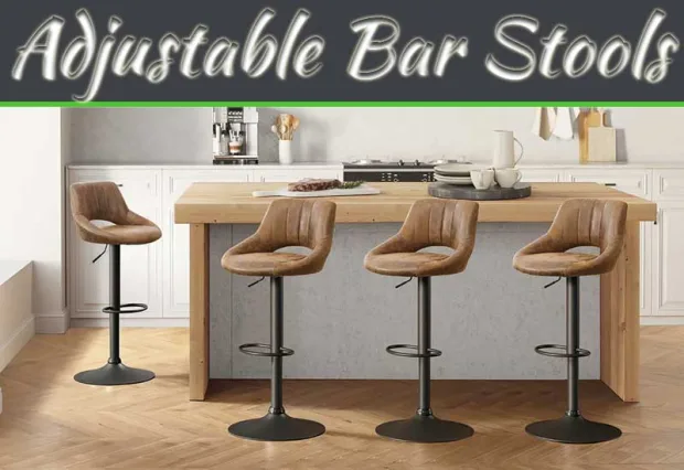Why Are Adjustable Bar Stools So Popular?