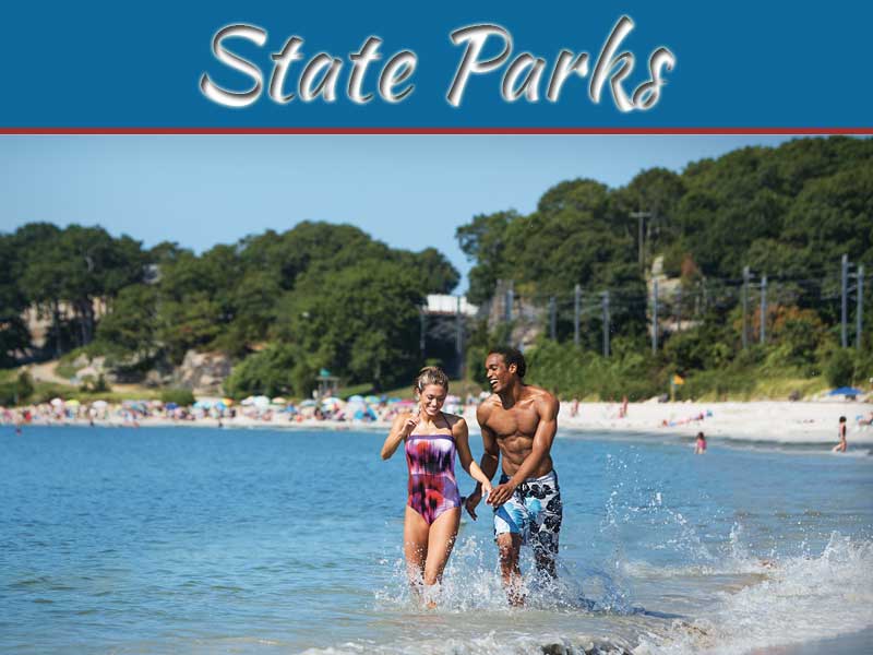 The Most Frequented State Parks Can Offer The Best Summer Beach Vibe With Fresh Air!