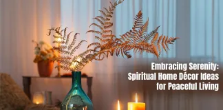 Embracing Serenity: Spiritual Home Decor Ideas For Peaceful Living Embracing Serenity: Spiritual Home Decor Ideas For Peaceful Living