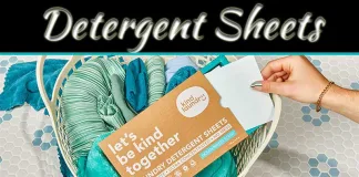 Detergent Sheets – Avoid The Mess Of Accidental Detergent Spills On The Carpet! Detergent Sheets - Avoid The Mess Of Accidental Detergent Spills On The Carpet!