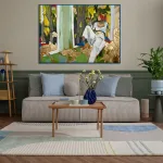 Hand-Painted Artwork