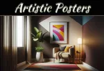 Redefine Home Spaces With Artistic Posters Redefine Home Spaces With Artistic Posters