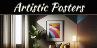 Redefine Home Spaces With Artistic Posters Redefine Home Spaces With Artistic Posters