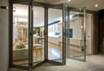 4 Panel Aluminium Sliding Doors