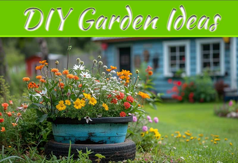DIY Garden Ideas To Transform Outdoor Spaces On A Budget (2024 Guide ...