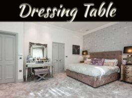 Ramp Up Bedroom With A Stylish Dressing Table Ramp Up Bedroom With A Stylish Dressing Table