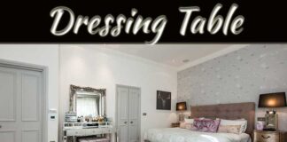 Ramp Up Bedroom With A Stylish Dressing Table Ramp Up Bedroom With A Stylish Dressing Table