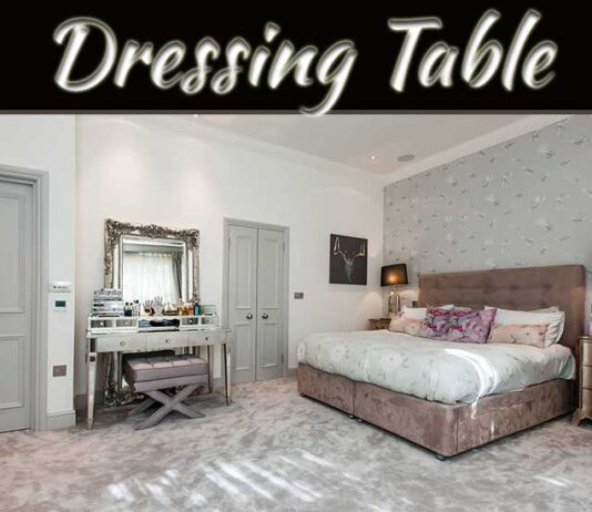 Ramp Up Bedroom With A Stylish Dressing Table Ramp Up Bedroom With A Stylish Dressing Table