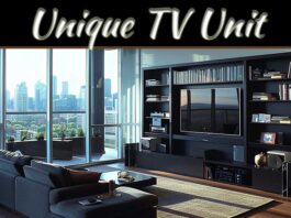 Top 5 Clever And Unique TV Unit Ideas Top 5 Clever And Unique TV Unit Ideas