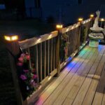 solar-powered-fence-post-cap-lights