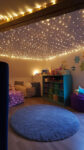 Cozy Children’s Bedroom Fairy Lights