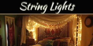 How To Use String Lights To Transform Your Room How To Use String Lights To Transform Your Room
