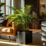 Indoor Palm Display