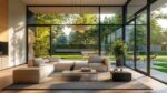Sunlit Modern Lounge