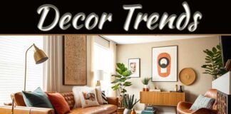 Top 5 Decor Trends For Your New Home Top 5 Decor Trends For Your New Home
