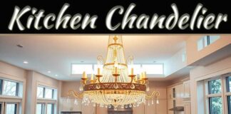 Dazzling Gold Kitchen Chandelier: Brighten Your Home Dazzling Gold Kitchen Chandelier: Brighten Your Home