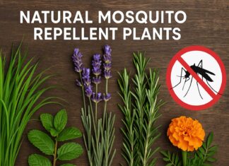 Top 3 Plants To Fight The Menace Of Mosquitoes Natural Mosquito Repellent Plants