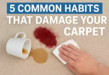 Carpet Care: 5 Common Habits That Ruin Your Floors And How To Stop 5 Common Habits That Damage Your Carpet
