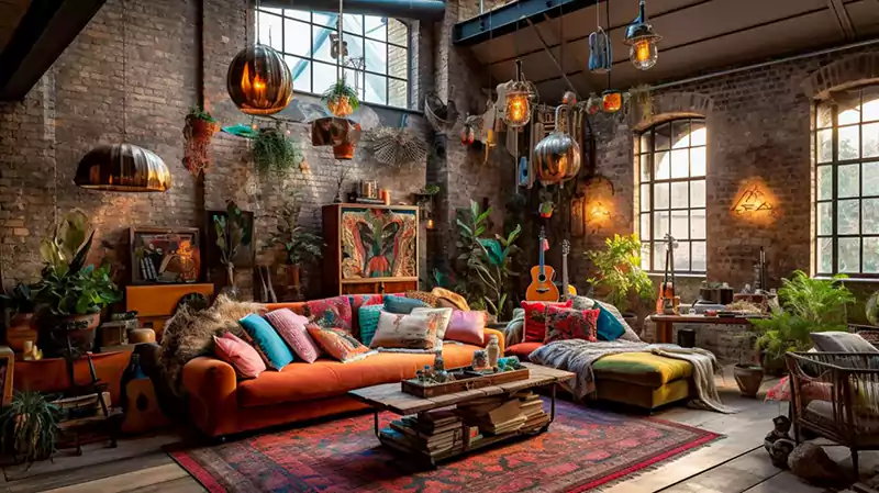 Boho Apartment Decor Boho Apartment Decor