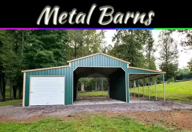 Metal Barns For Farm-To-Table Businesses: Build, Store & Host Events