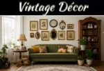 Vintage Home Décor: Bring Classic Sophistication Into Modern Living Vintage Home Décor: Bring Classic Sophistication Into Modern Living