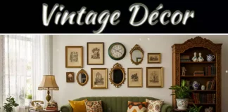 Vintage Home Décor: Bring Classic Sophistication Into Modern Living Vintage Home Décor: Bring Classic Sophistication Into Modern Living