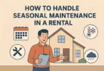 How To Handle Seasonal Maintenance In A Rental How To Handle Seasonal Maintenance In A Rental