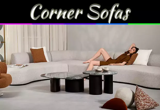 The Modern Appeal Of Corner Sofas