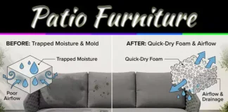 Moldy Patio Furniture: Why It Happens And How Smart Materials Fix It Moldy Patio Furniture: Why It Happens And How Smart Materials Fix It