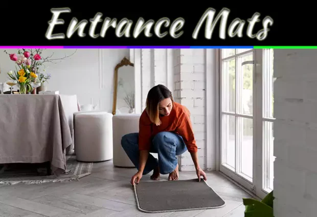 5 Stylish Entrance Mats That Welcome Guests And Protect Your Floors