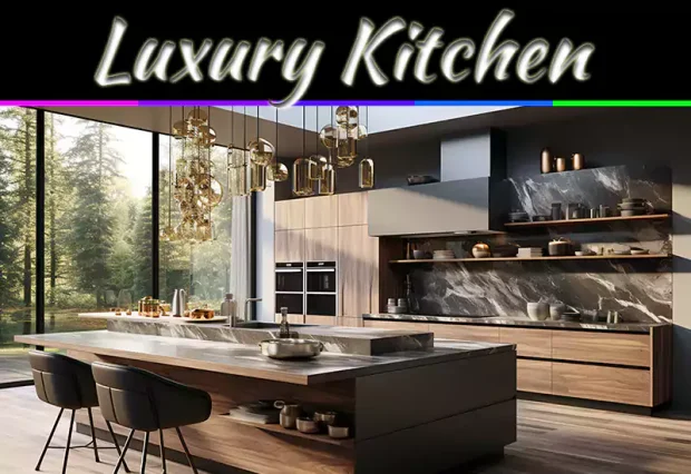 5 Luxury Kitchen Design Ideas That Are Built To Last