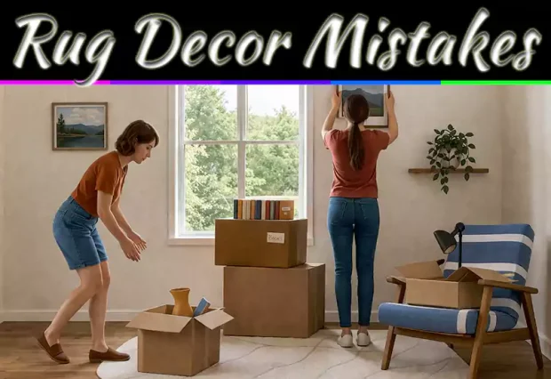 Common Rug Mistakes That Make Your Home Look Cheap