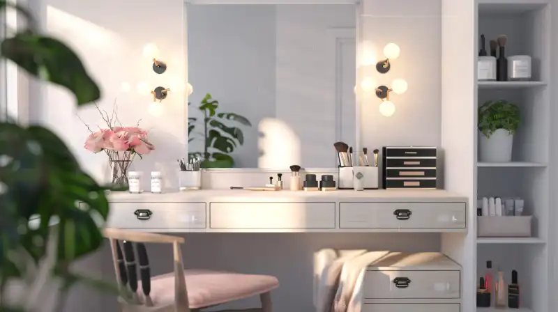 Dressing Table Natural Light Bedroom Setup Dressing Table Natural Light Bedroom Setup