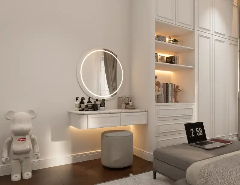 Mirrored Dressing Table Small Bedroom Glamorous Mirrored Dressing Table Small Bedroom Glamorous