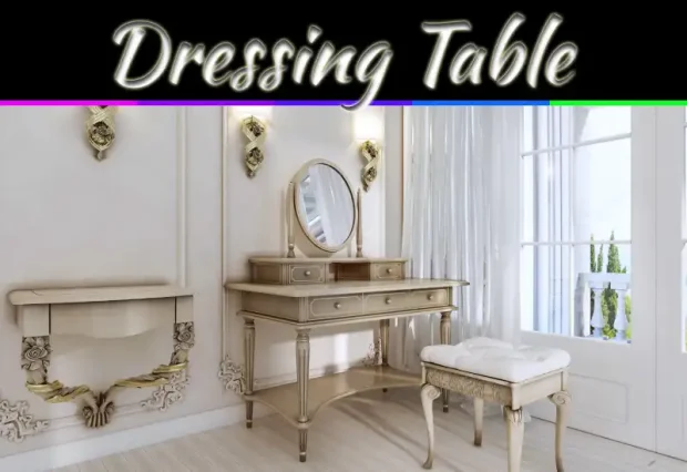 Transform Your Dressing Table Into Your Favorite Corner of the House