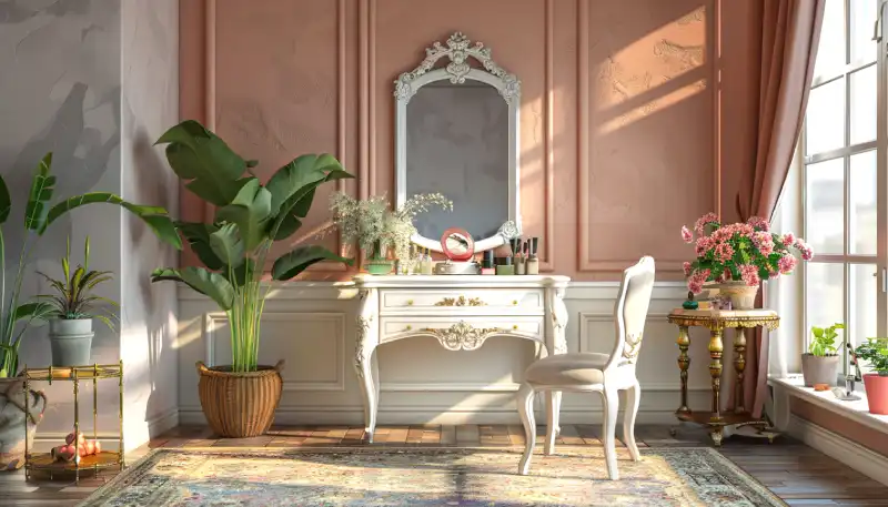 Vintage Dressing Table Curated Minimal Décor Vintage Dressing Table Curated Minimal Décor