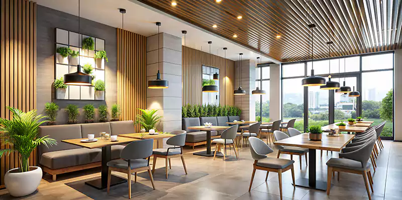 Modern Restaurant Interior Modern Restaurant Interior