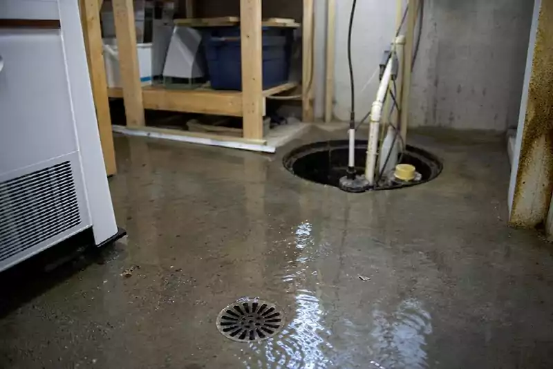 Failed Sump Pump System Failed Sump Pump System
